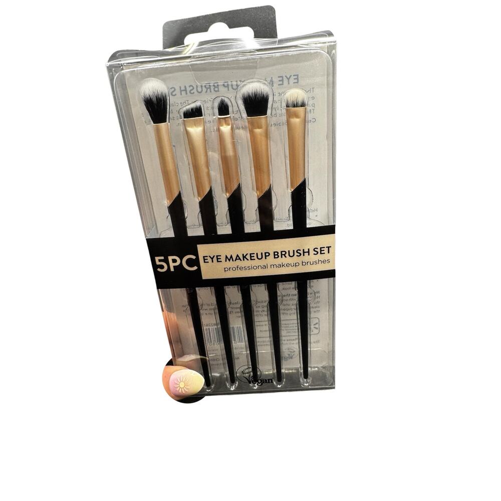 NWT 5pc Eye Brush Set
